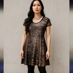 Nic+Zoe Sleeveless Knit Fit & Flare Twirl Dress